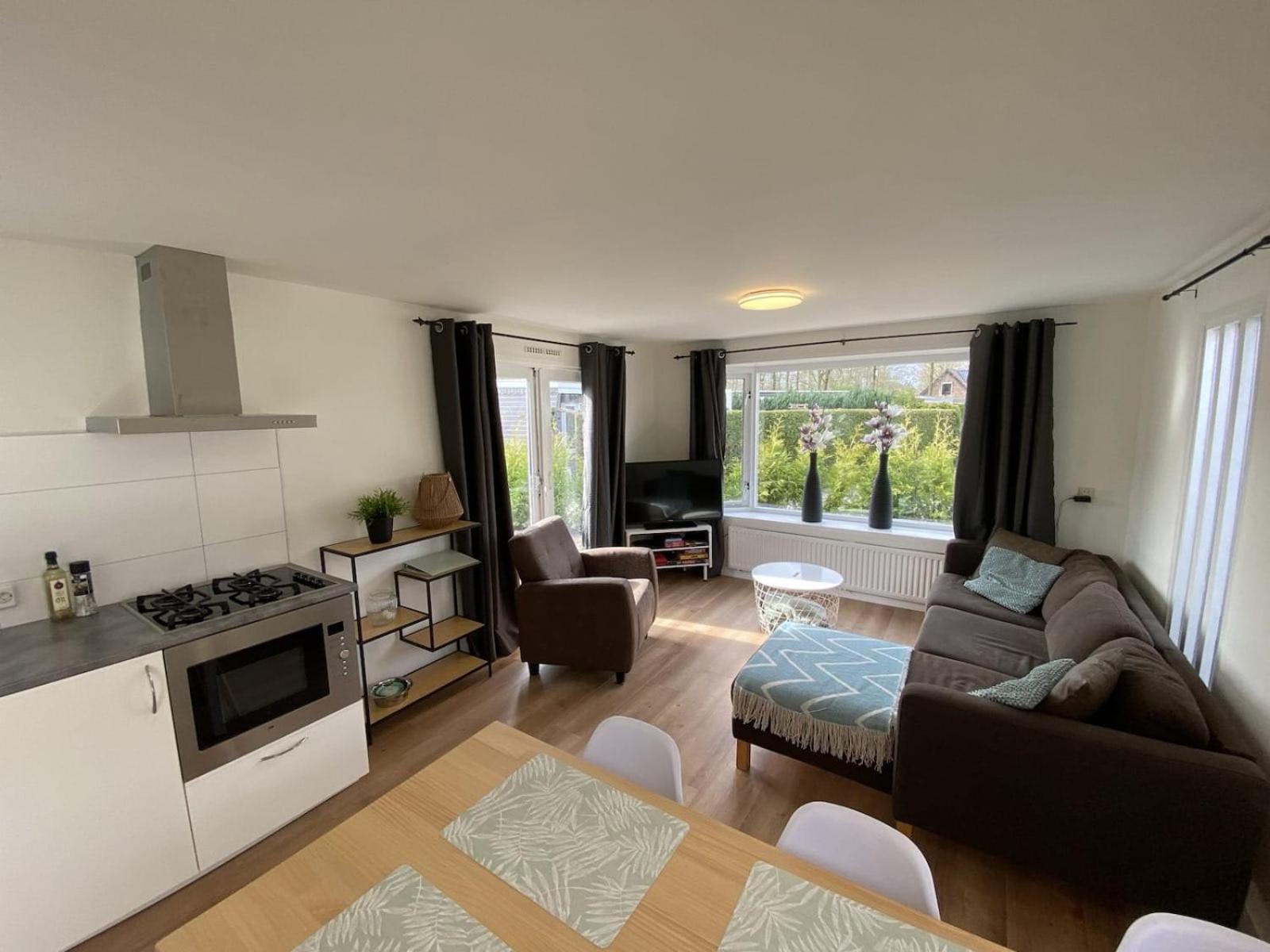 Veluwe Vakanties: Retreat With Private Sauna In National Park Apartment