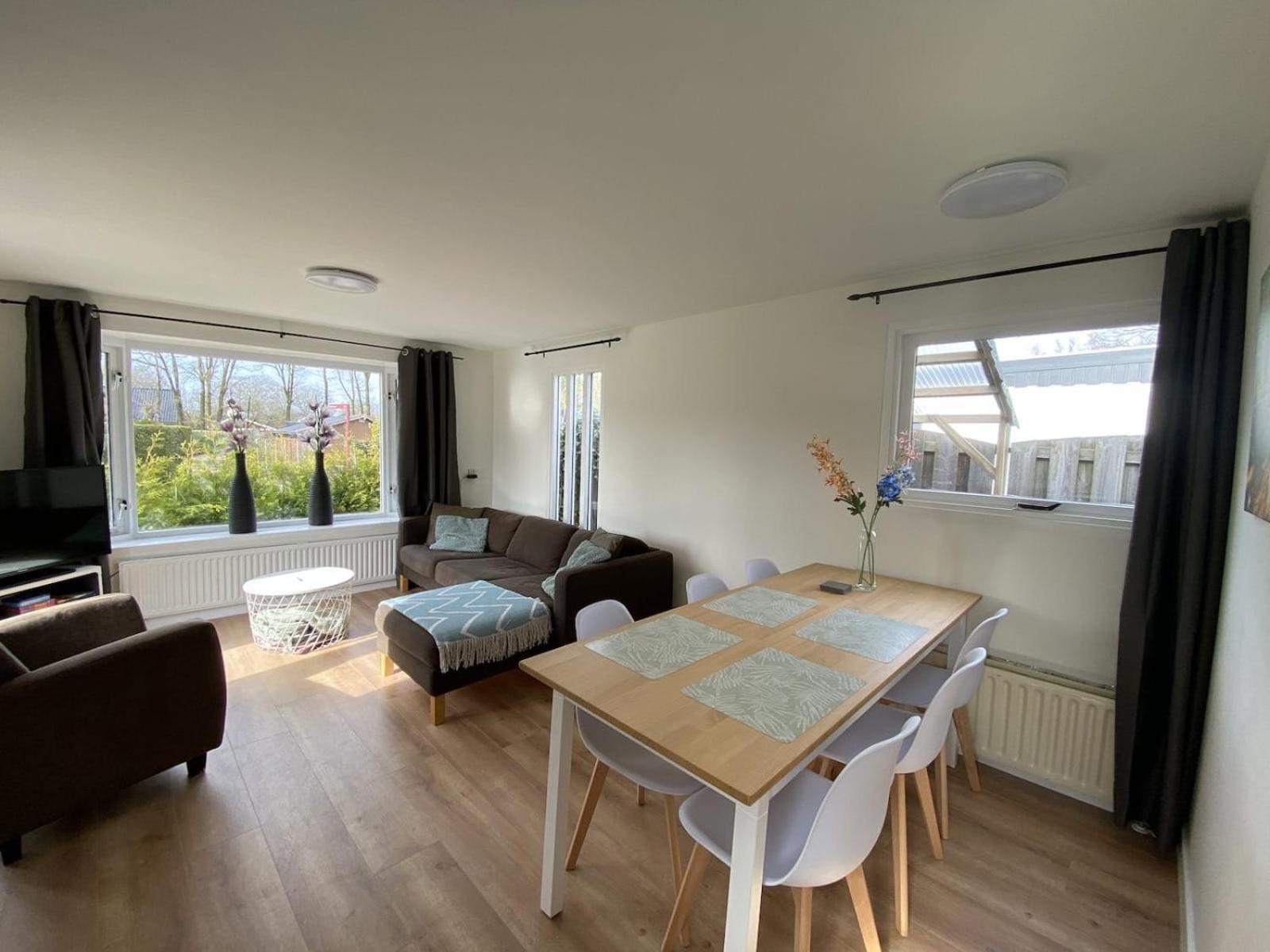 Veluwe Vakanties: Retreat With Private Sauna In National Park *