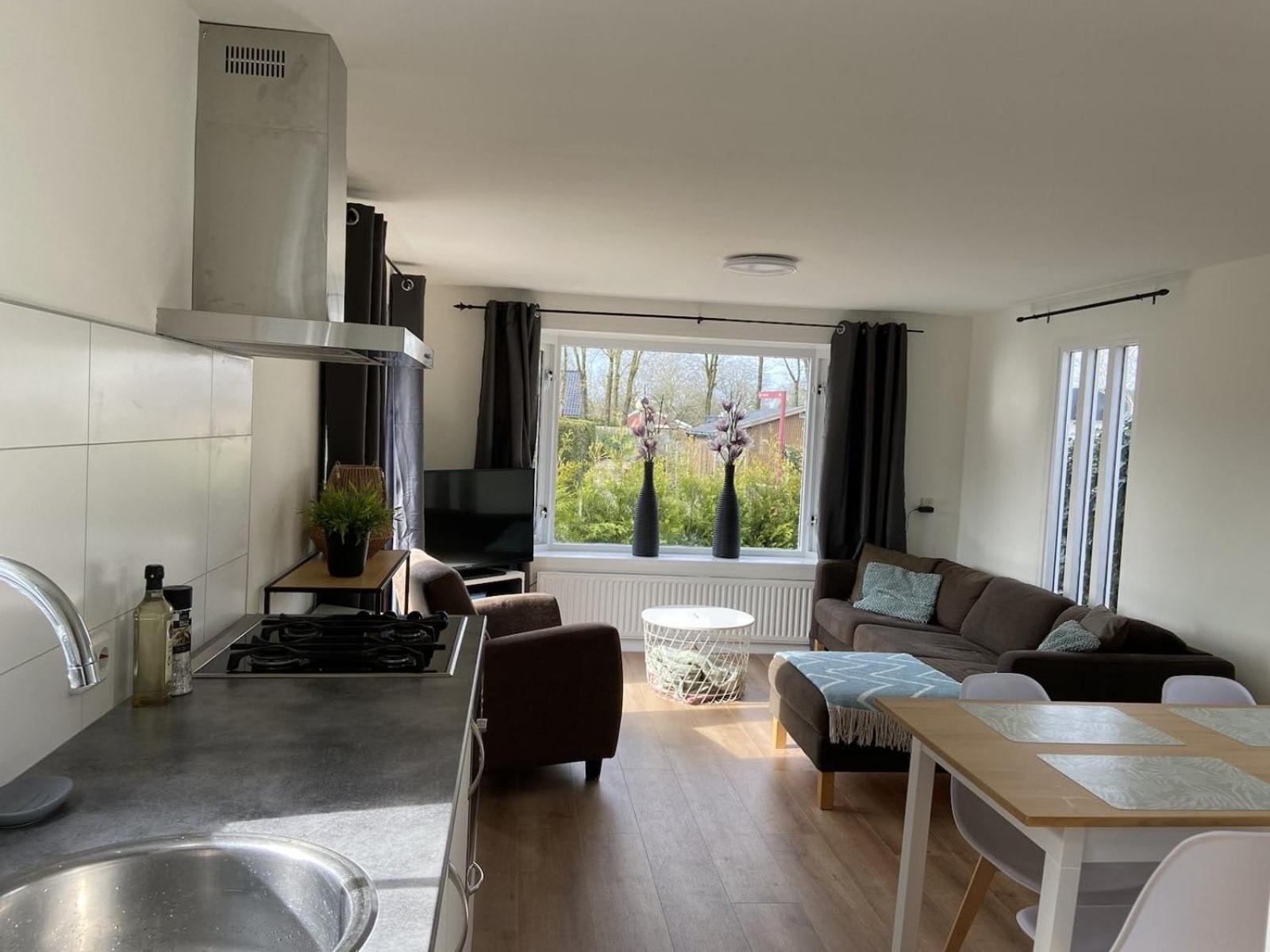 Veluwe Vakanties: Retreat With Private Sauna In National Park * Putten
