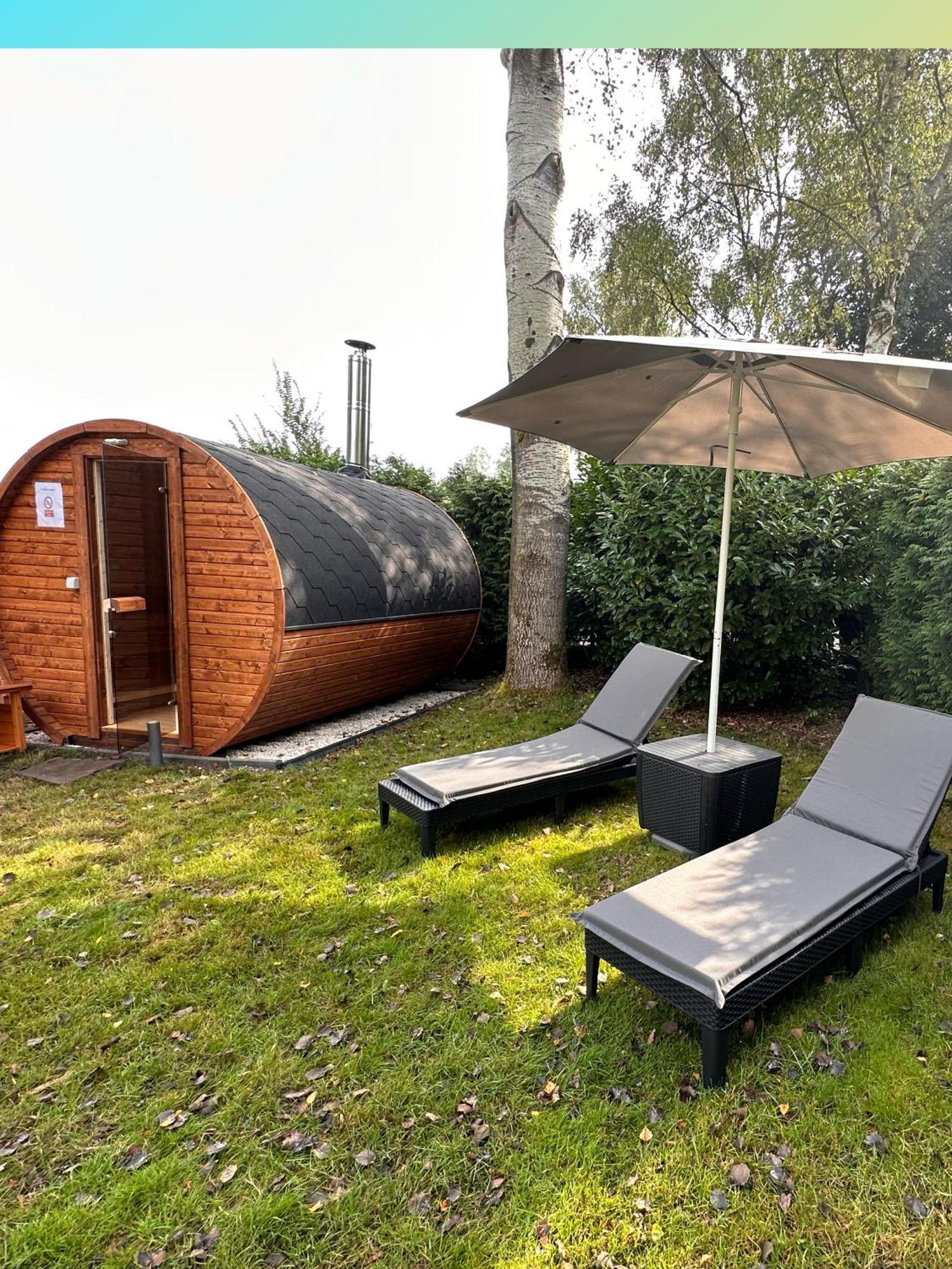 Veluwe Vakanties: Retreat With Private Sauna In National Park Apartment *
