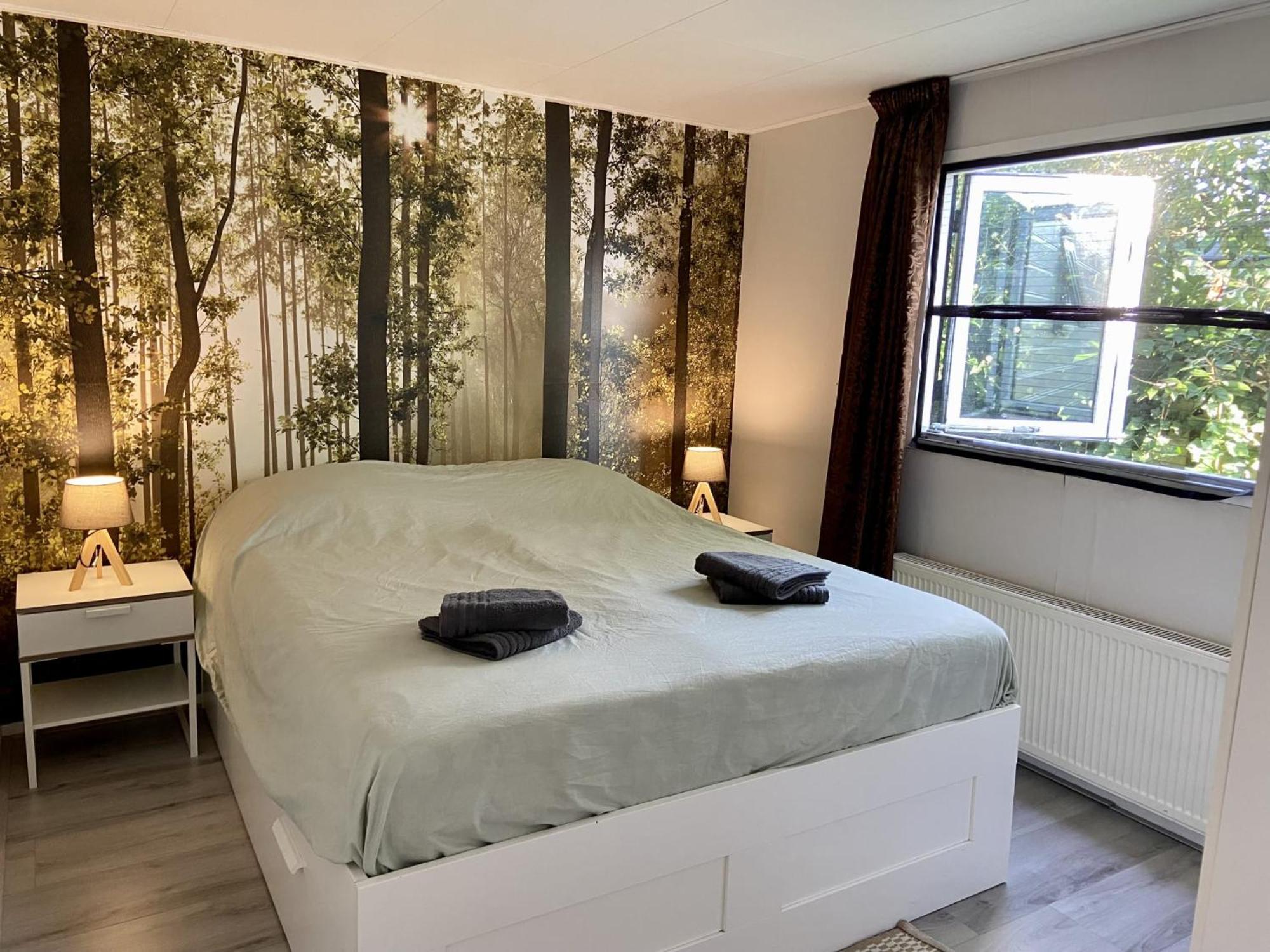 Veluwe Vakanties: Retreat With Private Sauna In National Park Apartment *