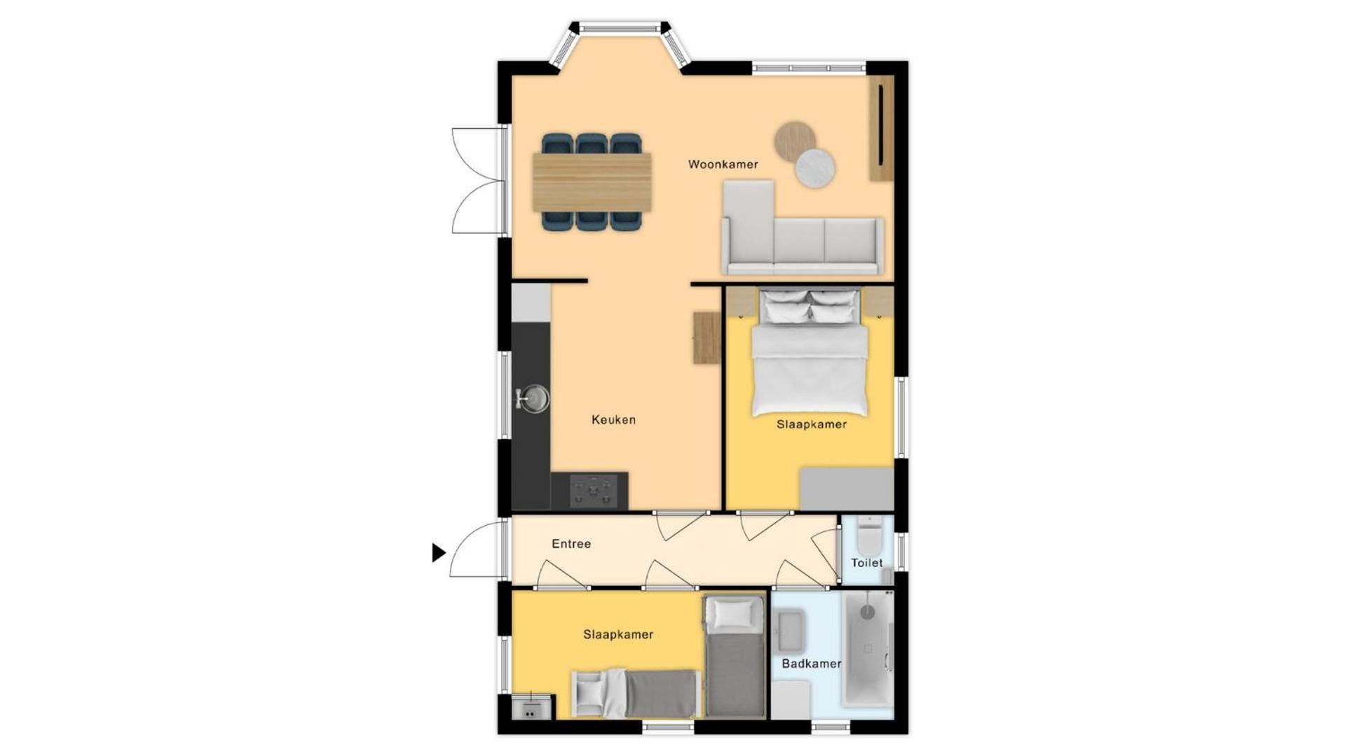 Veluwe Vakanties: Retreat With Private Sauna In National Park Apartment