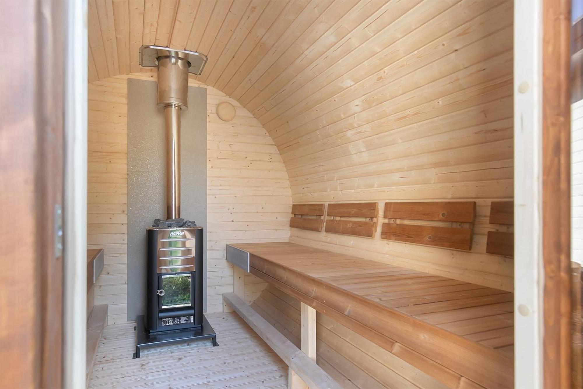 Apartment Veluwe Vakanties: Retreat With Private Sauna In National Park