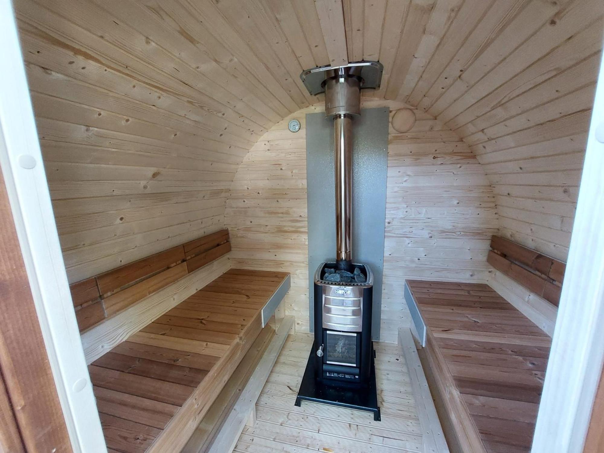 Apartment Veluwe Vakanties: Retreat With Private Sauna In National Park