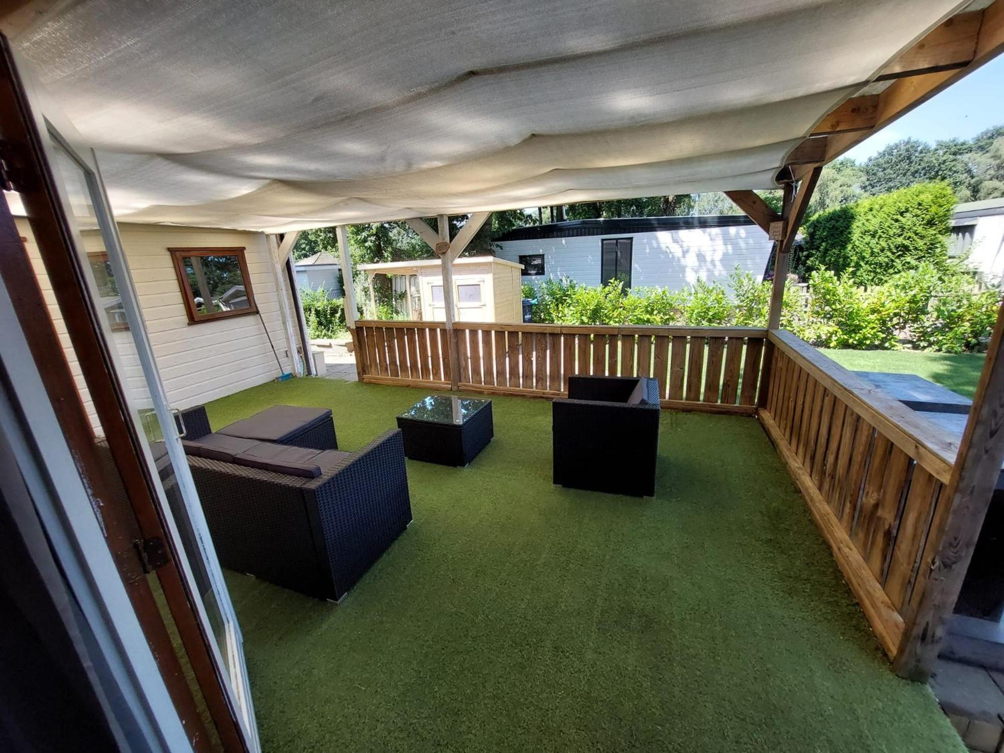 Veluwe Vakanties: Retreat With Private Sauna In National Park