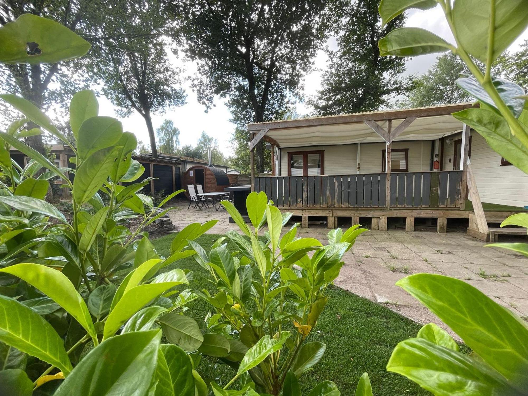 Veluwe Vakanties: Retreat With Private Sauna In National Park Putten